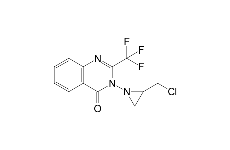 3-[2-(chloromethyl)-1-aziridinyl]-2-(trifluoromethyl)-4-quinazolinone