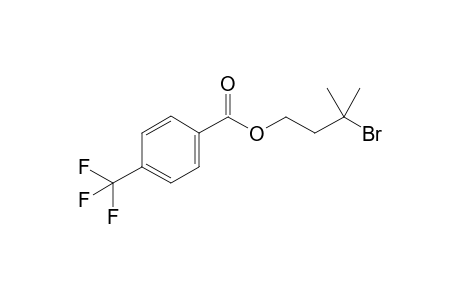 3-Bromo-3-methylbutyl 4-(trifluoromethyl)benzoate