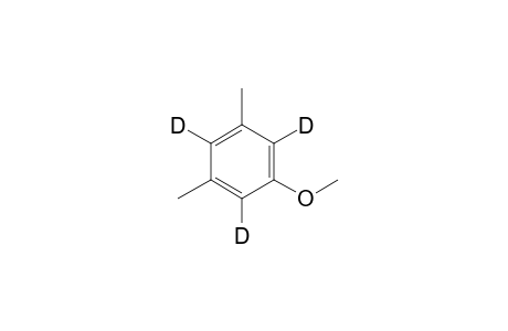 1-Methoxy-3,5-dimethyl-2,4,6-trideuterio-benzene