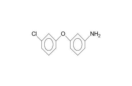 3-(3-Chloro-phenoxy)-aniline