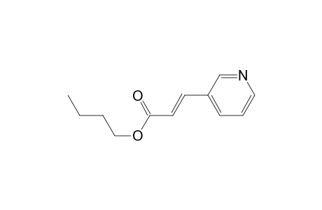 (E)-3-(Pyridin-3-yl)acrylic acid butyl ester