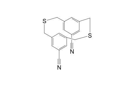 syn-6,15-Dicyano-2,11-dithia[3.3]metacyclophane