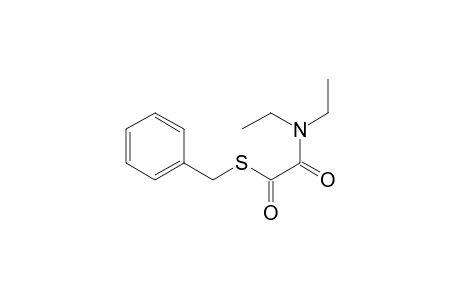 S-Benzyl N,N-diethylthioxamate