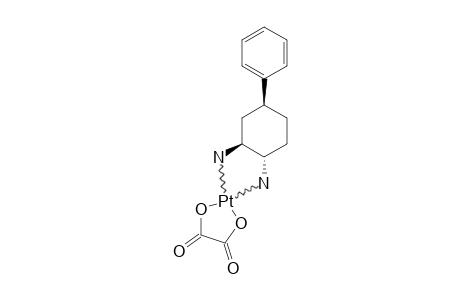 (SP-4-3)-(4-PHENYL-TRANS-CYCLOHEXANE-1,2-DIAMINE)-OXALATOPLATINUM-(II)