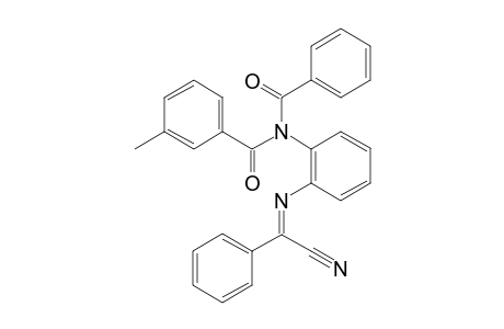 2-(.alpha.-cyanobenzalimino)-N-benzoyl-N-meta-methylbenzoylainline