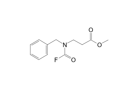 Methyl-3-[benzyl(fluorocarbonyl)amino]propanoate