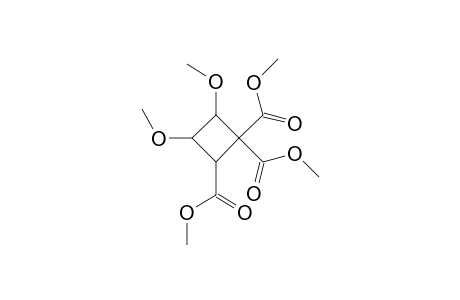 1,2-DIMETHOXY-3,3,4-TRIMETHOXYCARBONYL-CYCLOBUTANE