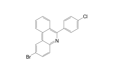 2-Bromof-6-(4-chlorophenyl)phenanthridine