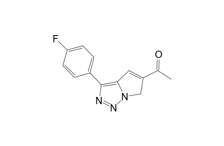 5-Acetyl-3-(4-fluorophenyl)-6H-pyrrolo[1,2-c][1,2,3]triazole