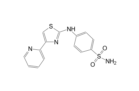 benzenesulfonamide, 4-[[4-(2-pyridinyl)-2-thiazolyl]amino]-