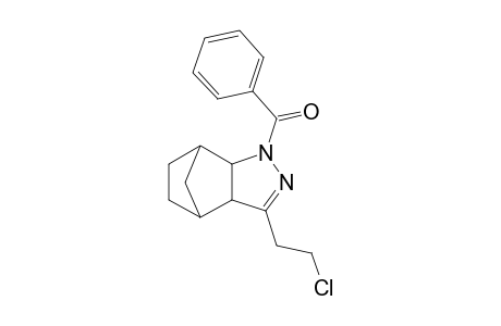 3-Benzoyl-5-(2'-chloroethyl)-3,4-diazatricyclo[5.2.1.0(2,6)]dec-4-ene