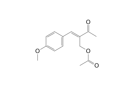 (E)-3-Acetoxymethyl-4-(4'-methoxyphenyl)-3-buten-2-one