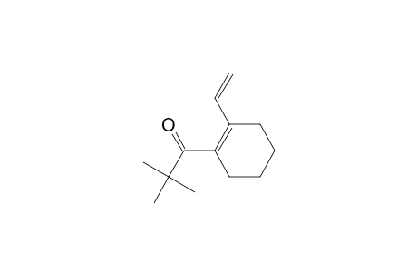 1-Propanone, 1-(2-ethenyl-1-cyclohexen-1-yl)-2,2-dimethyl-