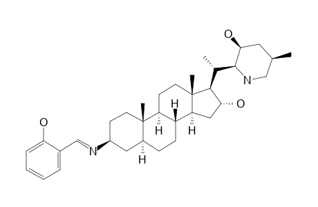 N-Salicylidene-isosolacapine