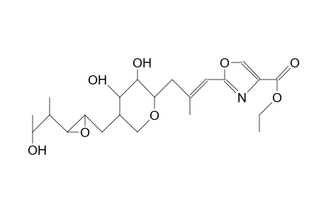 4-Ethoxycarbonyl-2-normonyl-oxazole