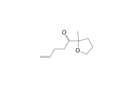 4-Penten-1-one, 1-(tetrahydro-2-methyl-2-furanyl)-