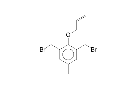 2-(Allyloxy)-1,3-bis(bromomethyl)-5-methylbenzene