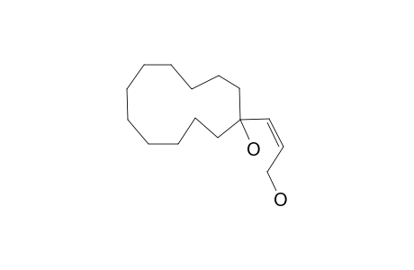 (Z)-1-(3-HYDROXY-1-PROPENYL)-CYCLODODECAN-1-OL