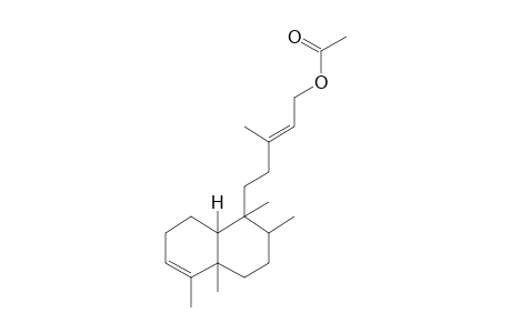 Kolavenol acetate