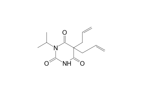 5,5-diallyl-1-isopropylbarbituric acid