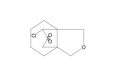 (Z)-8-CHLOROTETRAHYDRO-1H,3H-3a,7a-(METHANOTHIOMETHANO)ISOBENZOFURAN, 9,9-DIOXIDE