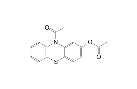2-Acetoxy-N-acetyl-10H-phenothiazine
