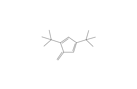 1,3-Di-tert-butyl-5-methylene-1,3-cyclopentadiene