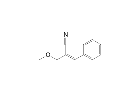 2-Propenenitrile, 2-(methoxymethyl)-3-phenyl-, (Z)-