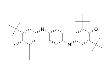 2,5-Cyclohexadien-1-one, 4,4'-(1,4-phenylenedinitrilo)bis[2,6-bis(1,1-dimethylethyl)-