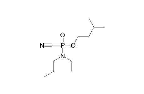 O-3-methylbutyl N-ethyl N-propyl phosphoramidocyanidate
