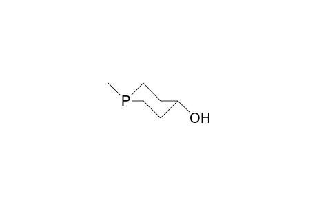 cis-1-Methyl-4-phosphorinanol