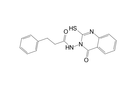 N-(4-Oxo-2-thioxo-1,4-dihydro-3(2H)-quinazolinyl)-3-phenylpropanamide