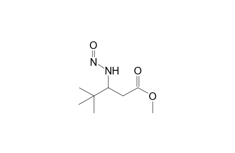 N-Nitroso-3-amino-4,4-dimethyl-pentanoic acid methyl ester