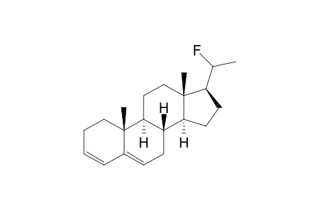 20-Fluoropregna-3,5-diene