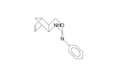 Diexo-5,8-methano-2-phenylimino-tetrahydro-4H-3,1-benzoxazine