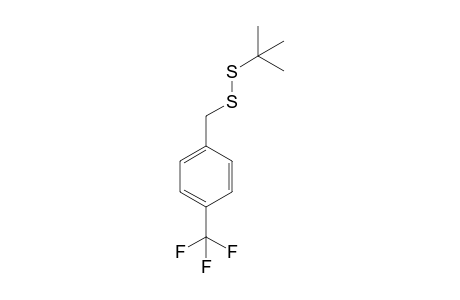 1-(tert-butyl)-2-(4-trifluoromethylbenzyl)disulfane