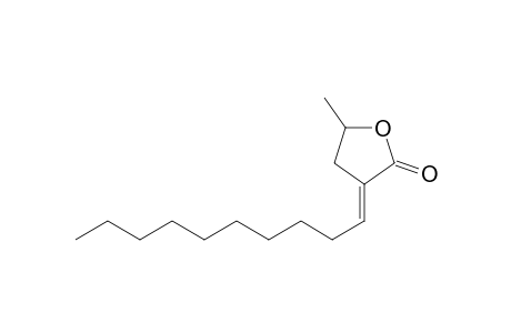 (3E)-3-decylidene-5-methyl-2-oxolanone