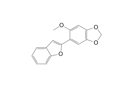 5-(1-benzofuran-2-yl)-6-methoxy-1,3-benzodioxole