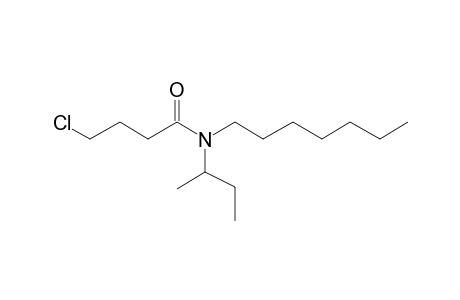 Butyramide, 4-chloro-N-(2-butyl)-N-heptyl-