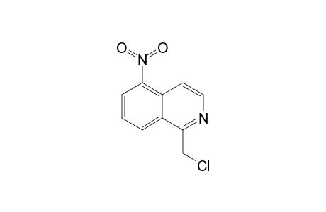 1-CHLOROMETHYL-5-NITROISOQUINOLINE