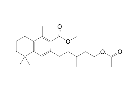 Methyl 15-Acetoxyisofregenedan-17-oate