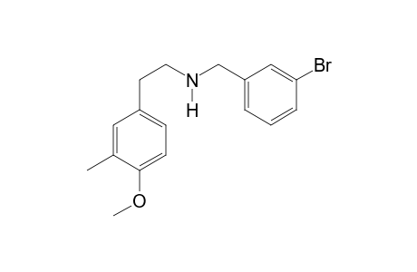3-Me-4-MeO-PEA N-(3-bromobenzyl)