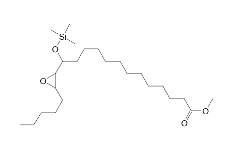 Methyl 13-(trimethylsiloxy)-14,15-epoxyeicosanoate