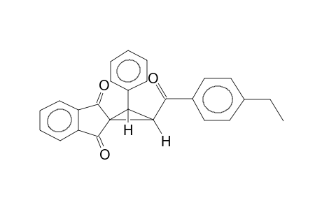 CIS-1-PHTHALYL-2-PHENYL-3-(PARA-ETHYLBENZOYL)CYCLOPROPANE