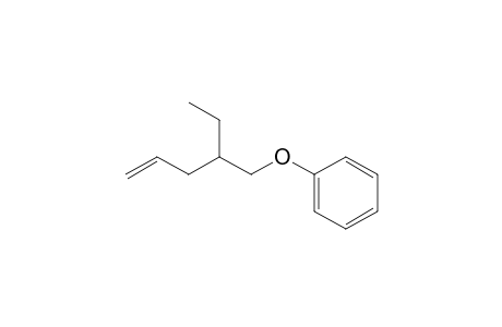 2-Ethylpent-4-enoxybenzene