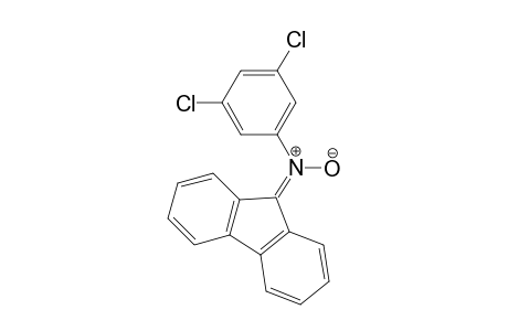 Benzenamine, 3,5-dichloro-N-9H-fluoren-9-ylidene-, N-oxide