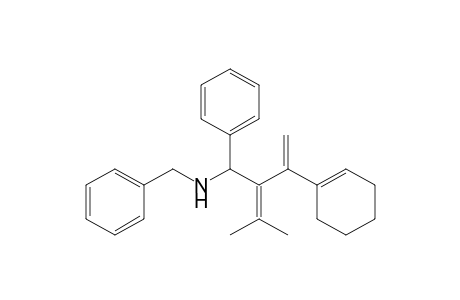(+-)-Benzyl-[2-(1-cyclohex-1-enylvinyl)-3-methyl-1-phenylbut-2-enyl]amine