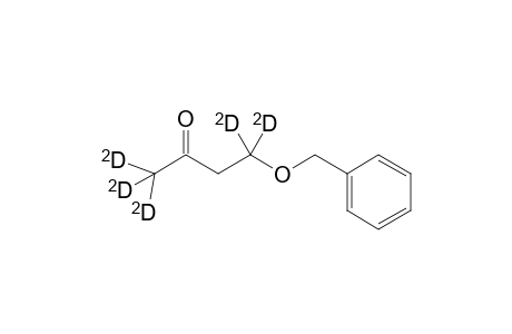 [1,1,1,4,4-2H5]-4-(Benzyloxy)-2-butanone