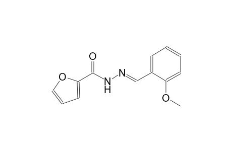 N'-[(E)-(2-methoxyphenyl)methylidene]-2-furohydrazide