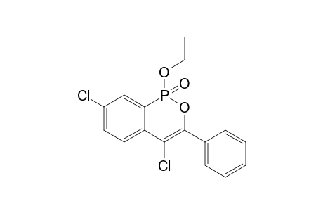 1-Ethoxy-3-phenyl-4,7-dichlorobenzo[c][1,2]oxaphosphinine 1-oxide